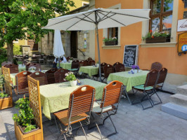 Gasthaus Zur Schranne In Rothenburg O/t inside