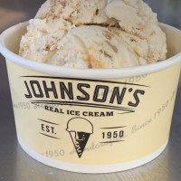 Johnson's Real Ice Cream inside