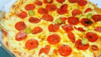 Fast Food Strawberry's Pizzas food