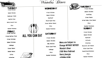 Wanda's Diner inside