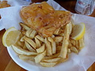 Celine Fish & Chips food