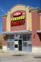 Pandoro Bakery menu