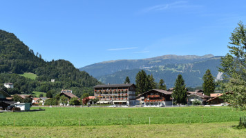 Jungfrau Hotel outside