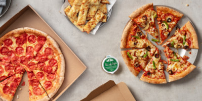 Papa John's Amoreiras food