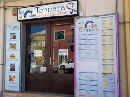 La Tonnara Lounge inside
