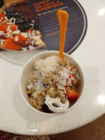 Orange Leaf Frozen Yogurt food