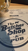 The Butcher Shop and Pub food