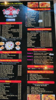 Master Crab menu