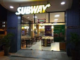 Subway inside