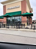 Starbucks Coffee outside