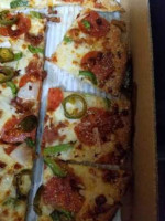 Marcos Pizza food