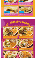 El Comal Taqueria food