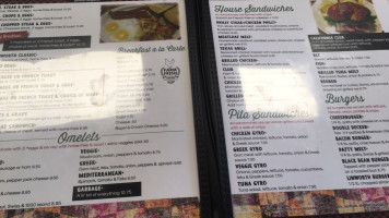 George's Linworth Diner menu