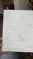 Cira menu