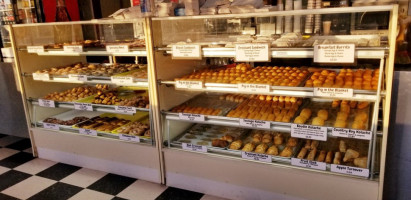 Snowflake Donuts food