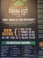 Cheba Hut Toasted Subs food