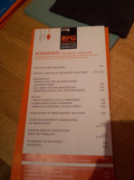 Efg menu