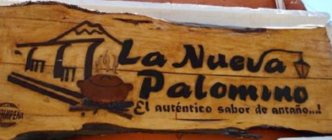La Nueva Palomino food