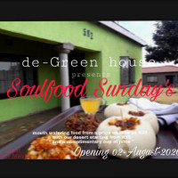 De-green House food