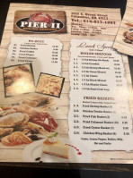 Pier 11 Boiling Seafood food