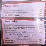 Canarian menu