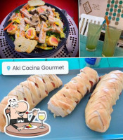 Aki Cocina Gourmet menu