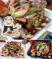 Los Arrimados, Mariscos food