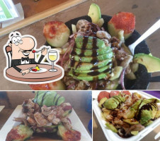 Los Arrimados, Mariscos food