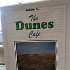 Dunes Cafe inside