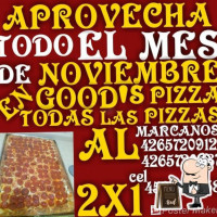 Good's Pizza Buenavista Tomatlan food