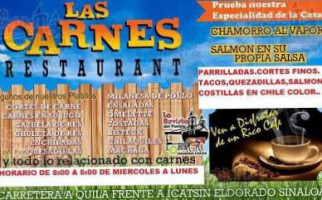 Las Carnes food