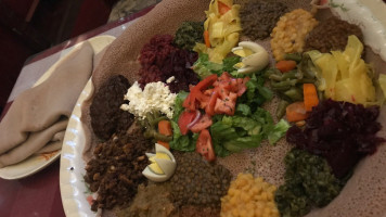 Lalibela Ethiopian Restaurant food