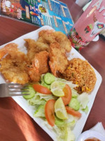 Mariscos Toñita food