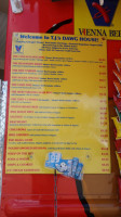 T.j. 's Dawg House menu