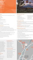 Hyatt Regency Tamaya Resort And menu