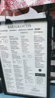 Bartolotti's Pizza Bistro menu