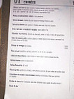 Pic Bois Bistro Taverne menu