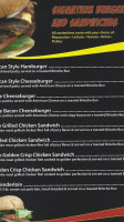 Mj's Fish Chicken Express menu