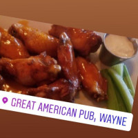 Great American Pub food