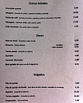 Cafezal Cafés Especiais menu