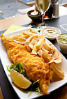 Olivers Fish And Chips food