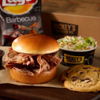 Dickey's Barbecue food