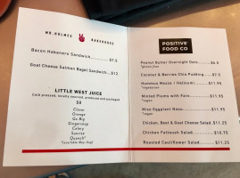 Intelligentsia Coffee Hollywood Coffeebar menu