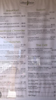 Safe Harbor Wentworth By The Sea menu