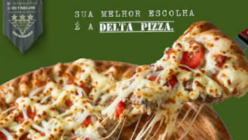 Delta Pizza food