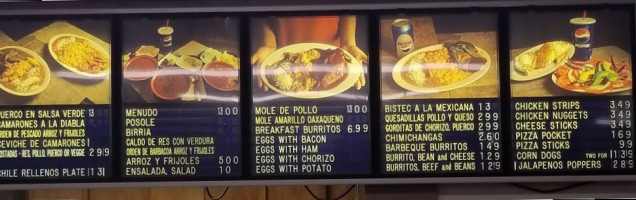 Dora's Deli Mexican Food food