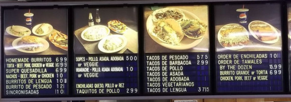 Dora's Deli Mexican Food food
