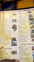 Los Arcos Mexican menu