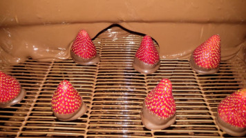 Genevieve's Home Made Chocolates inside