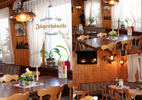 Gasthaus Café Jagerhausle inside